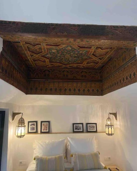 Riad Dar Fannan En Exclusivite Marrakesh Esterno foto