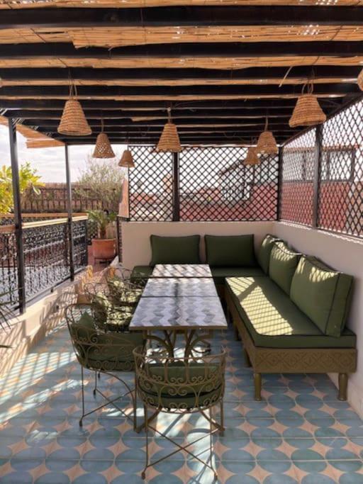 Riad Dar Fannan En Exclusivite Marrakesh Esterno foto
