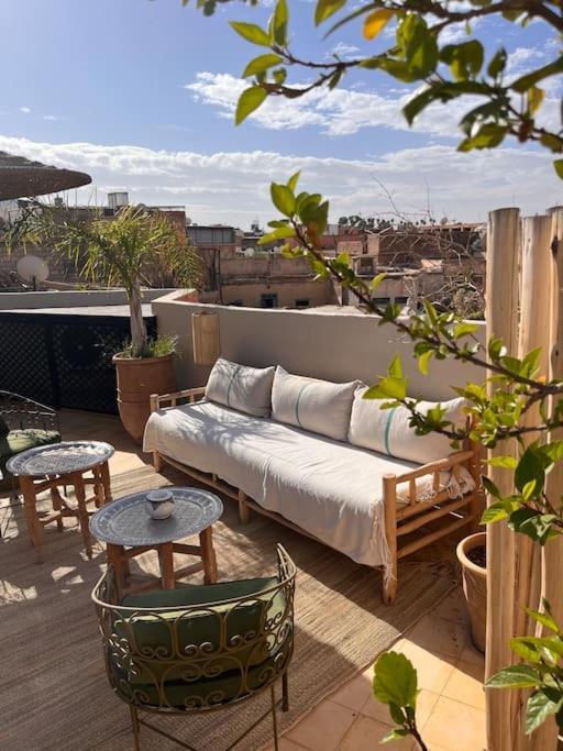 Riad Dar Fannan En Exclusivite Marrakesh Esterno foto