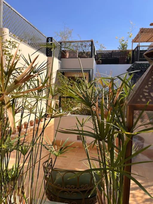 Riad Dar Fannan En Exclusivite Marrakesh Esterno foto