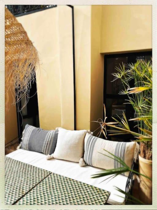 Riad Dar Fannan En Exclusivite Marrakesh Esterno foto