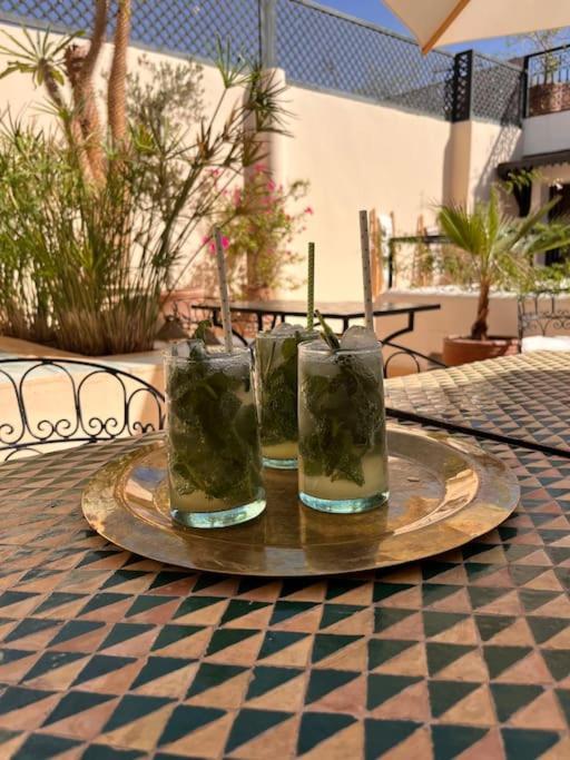 Riad Dar Fannan En Exclusivite Marrakesh Esterno foto