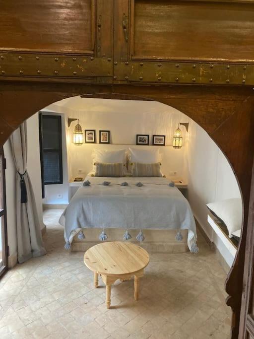 Riad Dar Fannan En Exclusivite Marrakesh Esterno foto