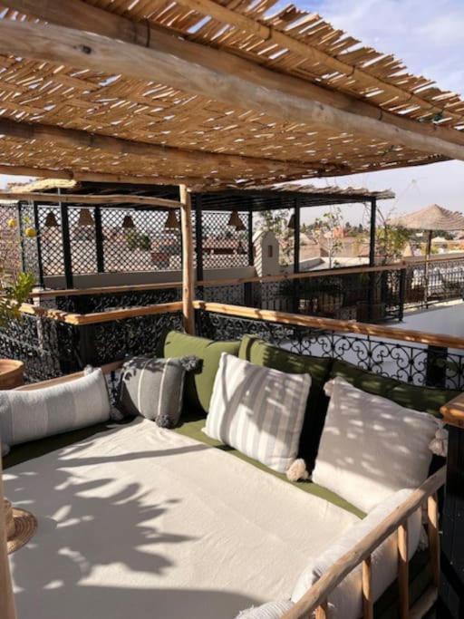 Riad Dar Fannan En Exclusivite Marrakesh Esterno foto
