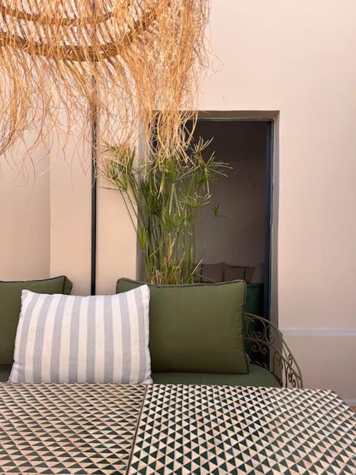 Riad Dar Fannan En Exclusivite Marrakesh Esterno foto