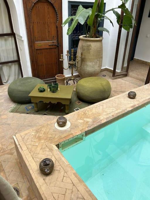 Riad Dar Fannan En Exclusivite Marrakesh Esterno foto
