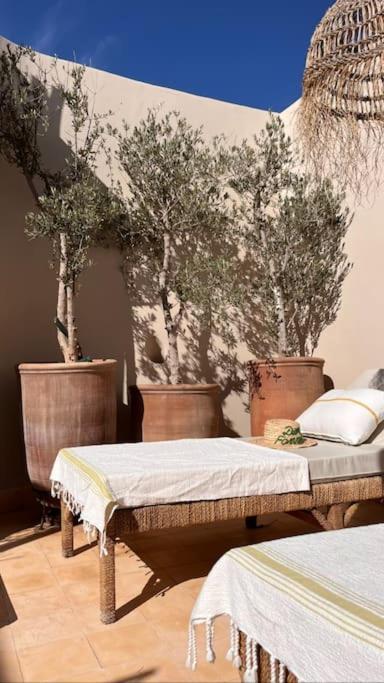 Riad Dar Fannan En Exclusivite Marrakesh Esterno foto