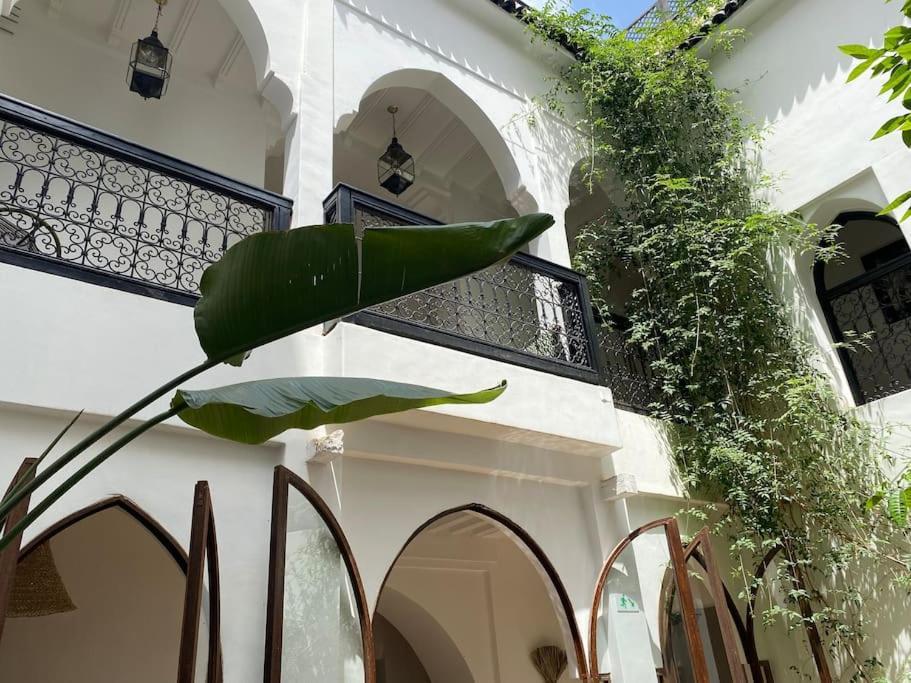 Riad Dar Fannan En Exclusivite Marrakesh Esterno foto